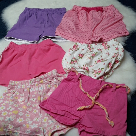 Other - Set of 6 12 month girl bottoms